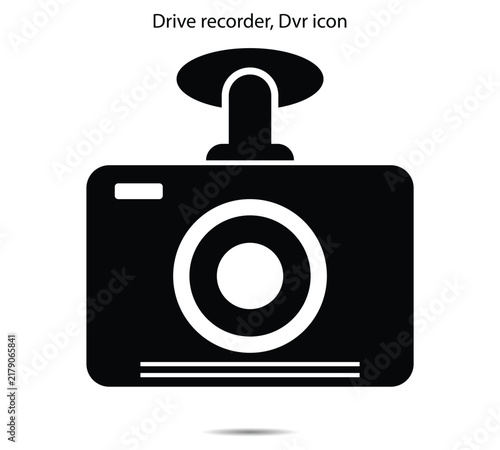 Drive recorder, Dvr icon