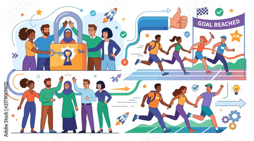 Achieving Success Through Teamwork And Collaborative Efforts