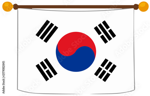태극기 건곤감리 태극문양 