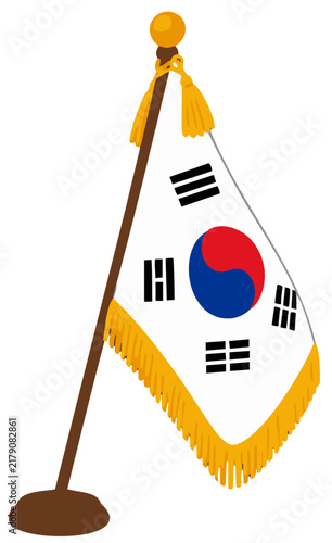 태극기 건곤감리 태극문양 