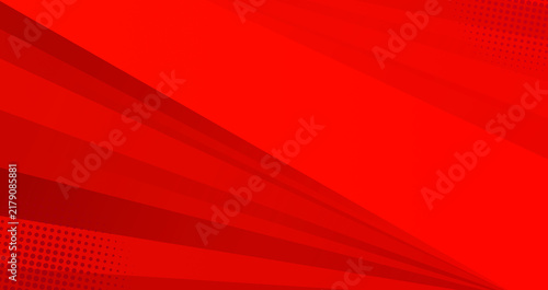 abstract red background with triangles	