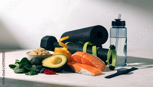 Nutrition Fitness Wellness Campaign.