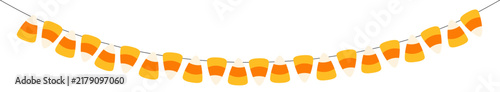 Candy Corn Bunting