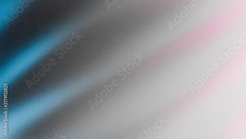 Abstract Gray Blue and Pink Gradient Background with Soft Flowing Shapes and Grainy Texture