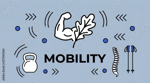 Mobility Vector Illustration Witâ€¦ Concept for Modern Technology Innovation