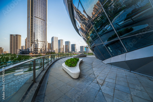 Konstfotografi Captivating Blend of Urban Landscape and Modern Architectural Innovations
