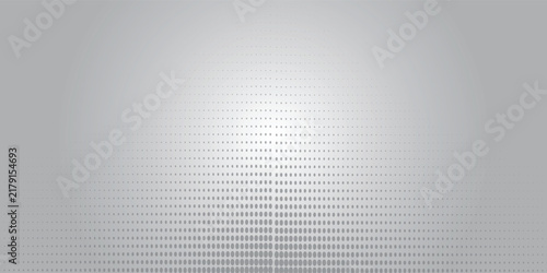 White abstract background. Modern circle lines pattern. Futuristic concept. Minimal geometric design halftone smooth