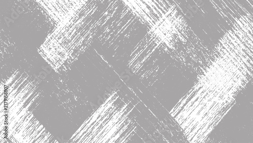 white diagonal brushstroke texture on gray background crosshatched painterly abstract pattern for dynamic design projects