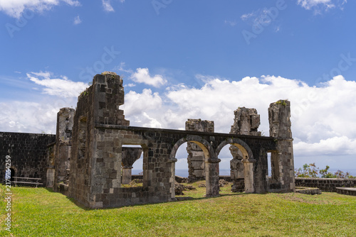 Foto Fortaleza de Brimstone en San Cristobal y Nieves