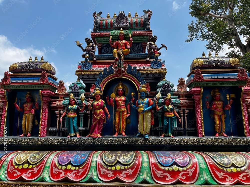 Fototapeta premium Hindu temple Batu Caves in Kuala Lumpur, Malaysia