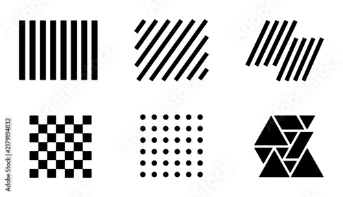 Geometric Patterns Vector Pack: Abstract Lines, Dots, and Shapes for Graphic Design, Textures, and Backgrounds