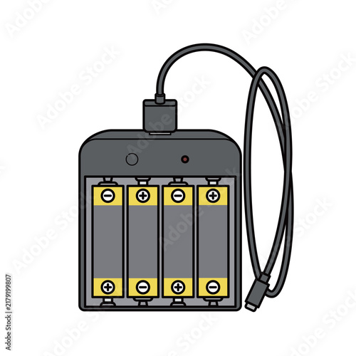 乾電池式モバイルバッテリー
