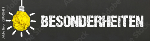 Cuadro en lienzo Besonderheiten