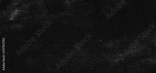 Dark Vintage Film Grain Texture Background with Heavy Dust and Scratches