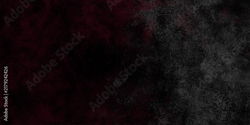 Dark Red and Black Full Grunge Texture Abstract Background.