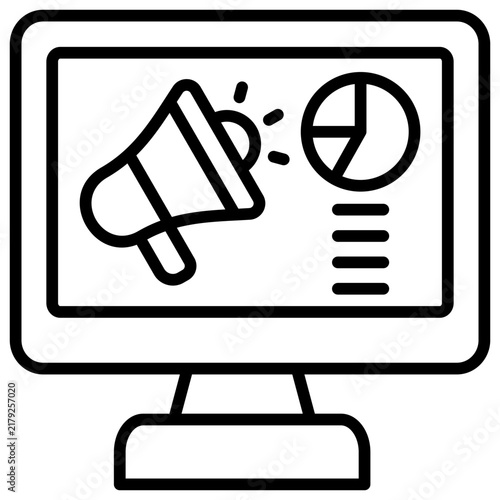 Digital Marketing Icon