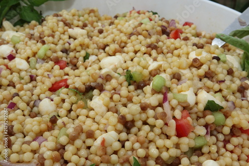 Italian cuisine cold appetizer for wedding reception