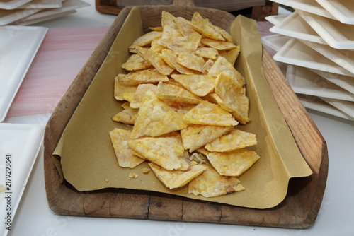 Italian cuisine cold appetizer for wedding reception