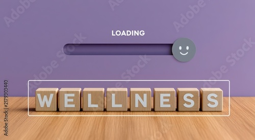 Login and Password Security Concept with Blue Web Interface, Secure Online Access, Business Success, Computer, Folder, File and Information Icons