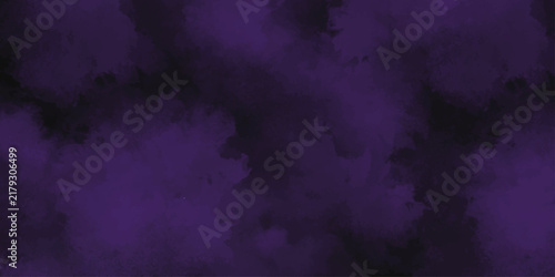 Purple Smoke Cloud Abstract Background with Dark Atmospheric Texture.