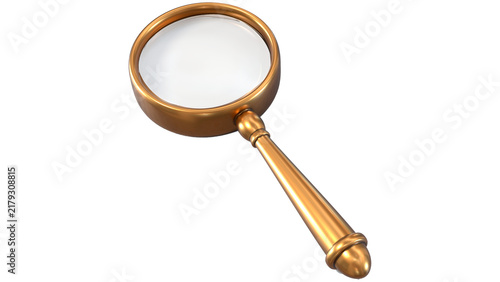 Cuadro en lienzo magnifying glass, png, magnify, glass, glasses, magnifier, tool, zoom, lens, sea