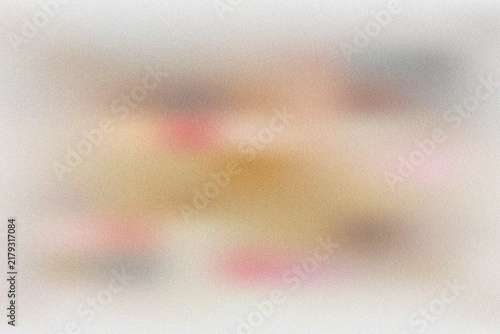 Warm abstract grainy texture with soft diffused shapes of beige tan and pale pink for minimalist design