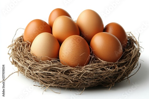 Eggs in a Nest