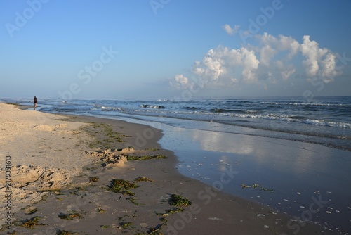Baltic sea - morning view - Karwia, Poland