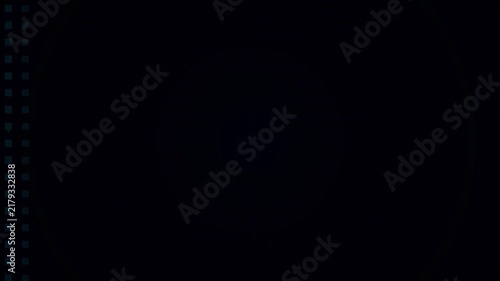 Seamless sci-fi digital scan transition video glowing blue light bar wipe effect for futuristic cyber gaming broadcast overlay