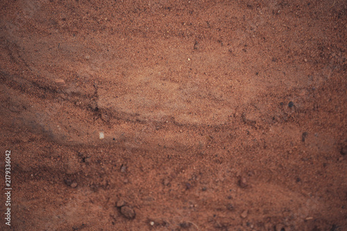 texture of the sand