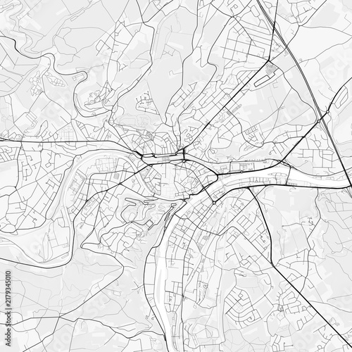 Foto Namur City Map