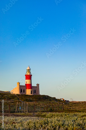 Fotografie Lighthouse at Cape Agulhas South Africa