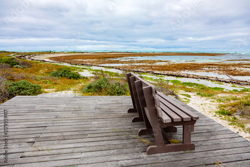 Ancient fish trap, Cape Agulhas, South Africa