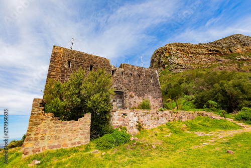Foto Kings Block House, military outpost fortification, Cape Town