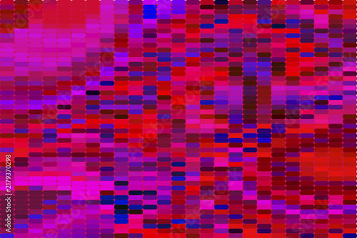 Abstract colorful pixel art background with vibrant red and purple tones