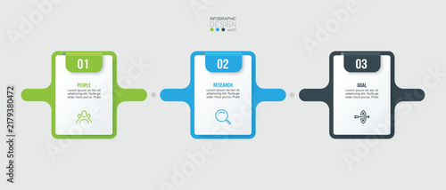 Timeline chart business infographic template.
