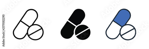 Pills Medicine Medication Icon