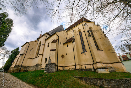 Foto Church on the Hill (Biserica din deal), the evangelical church from Sighișoara,