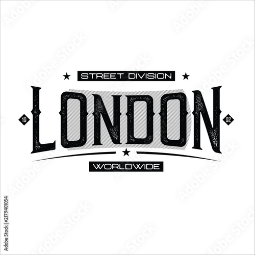 street division london simple vintage fashion