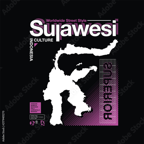 sulawesi worldwide street simple vintage fashion