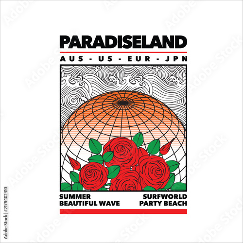 paradise land aus eur us jpn vintage