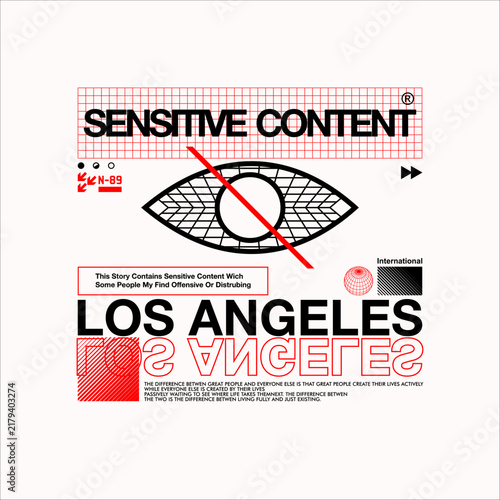 sensitive content los angeles street style vintage