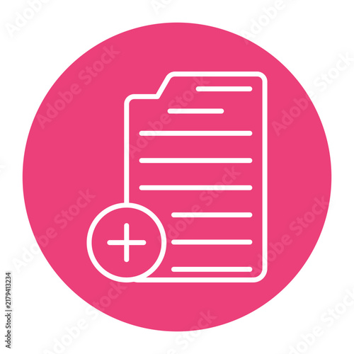 Photography Add List Icon