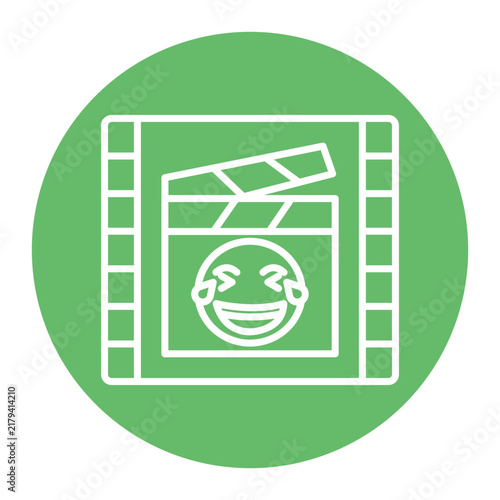 Принти на полотні Romantic Comedy Icon