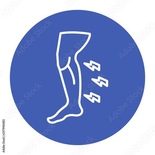 Shin Splints Icon