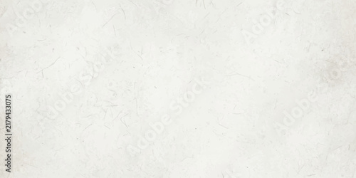 Quiet clean off white texture background. Aged parchment with loose paper fibres and soft shading at the edges. Vintage paper design for banner and wallpaper.