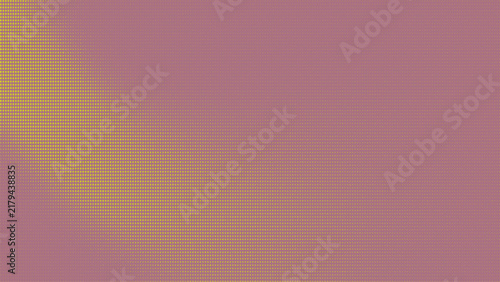 Multicolor Halftone Dithered Texture Abstract Background