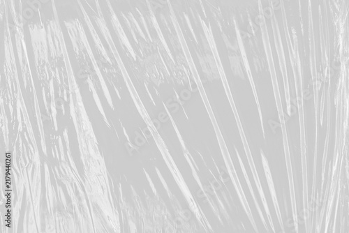 Stretched plastic spike overlay with alpha channel transparency for dynamic cover design