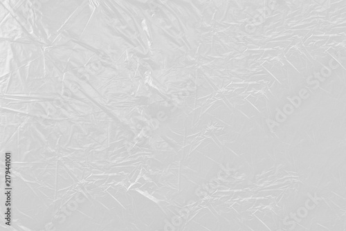 Translucent subtle plastic wrap overlay with transparent background for minimal design