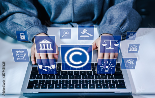 Canvastavla Copyright protection concept